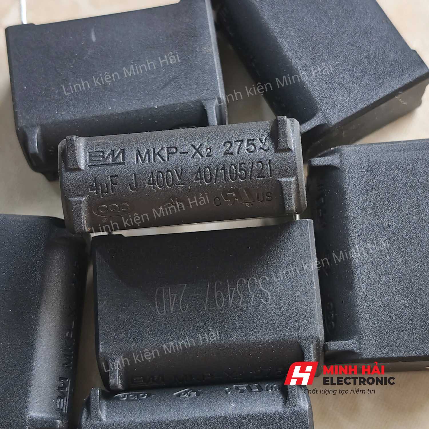 TỤ BẾP TỪ MKP-X2 4UF 300V HÀNG MỚI