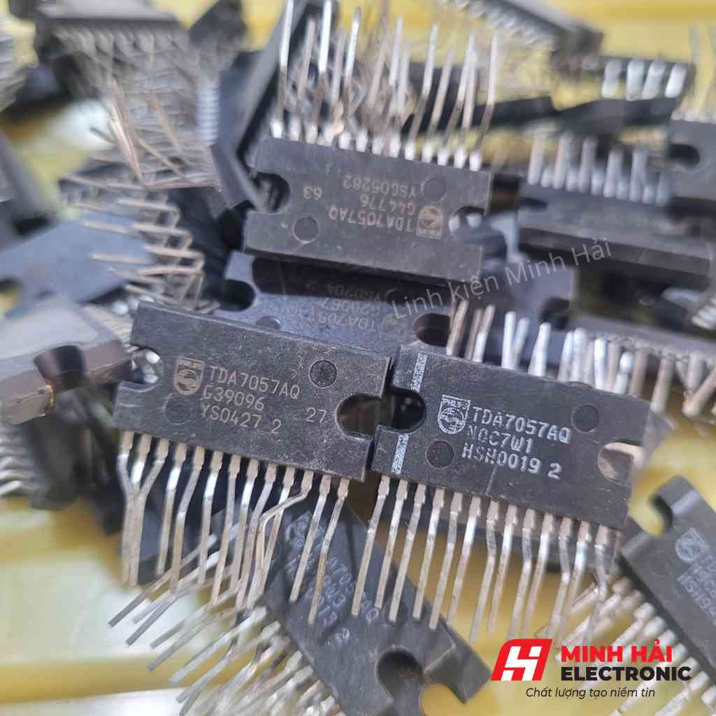IC khuếch đại âm thanh TDA 7057
