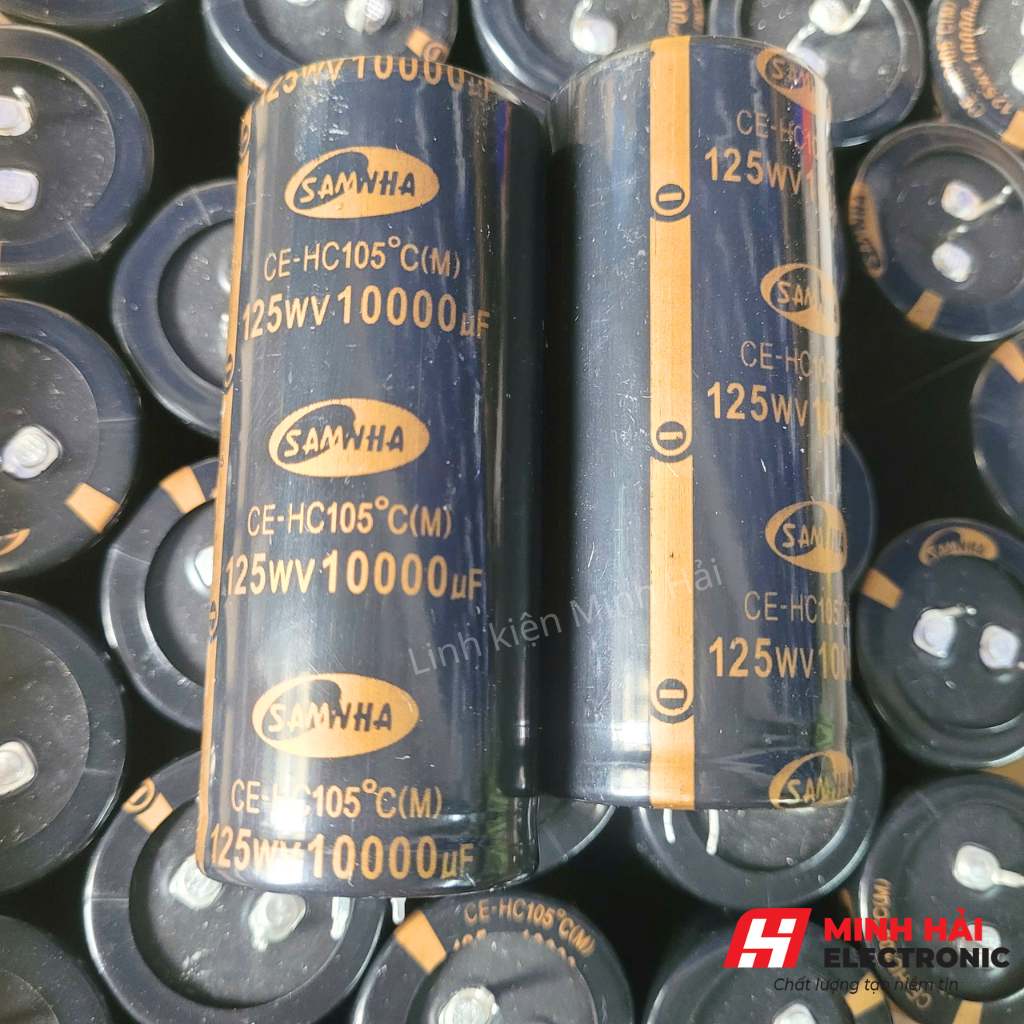 Tụ 125V 10000uf hàng mới giá tốt chất lượng