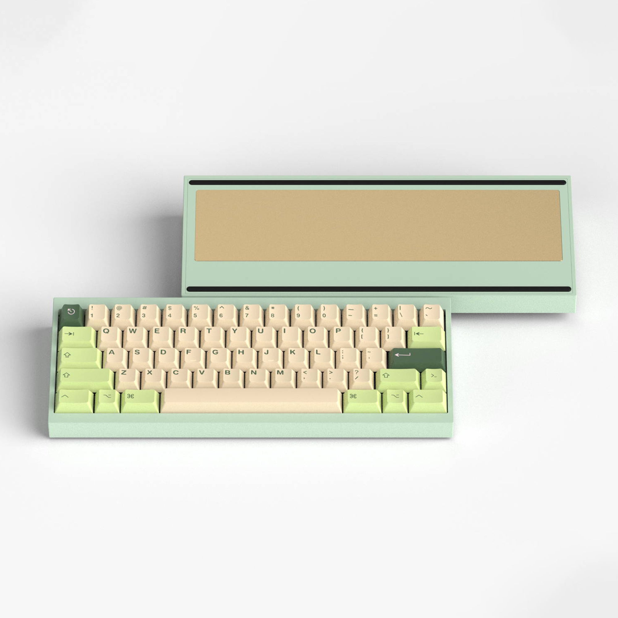 定番入荷 新品 Tofu60 2.0 Case AnodizedPineGreen /WK | climathon.pl