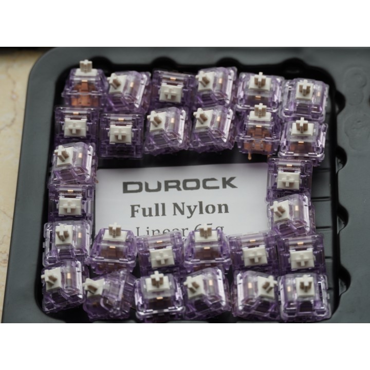 JWK Lavender Switch bàn phím cơ Hoa oải hương BYS Store