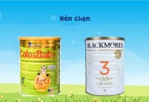 So sánh sữa Blackmores và Colosbaby loại nào tốt hơn cho bé?