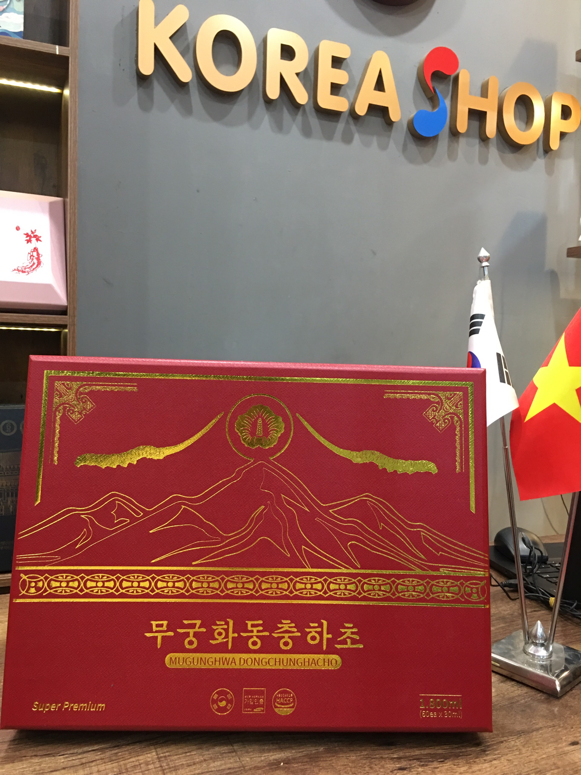 ĐÔNG TRÙNG HẠ THẢO MUGUNGHWA DONGCHUNGHACHO