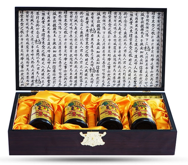 CAO HỒNG SÂM HỘP GỖ