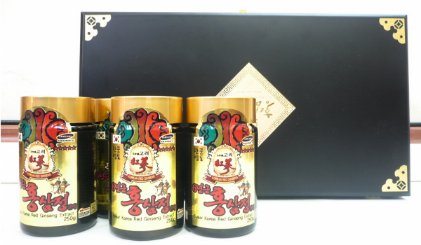 CAO HỒNG SÂM HỘP GỖ