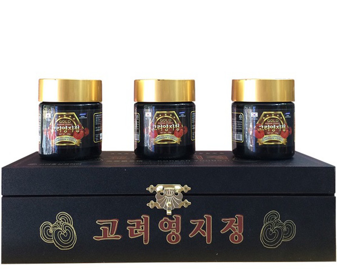 CAO LINH CHI HỘP GỖ ĐEN YOUNGJI HÀN QUỐC