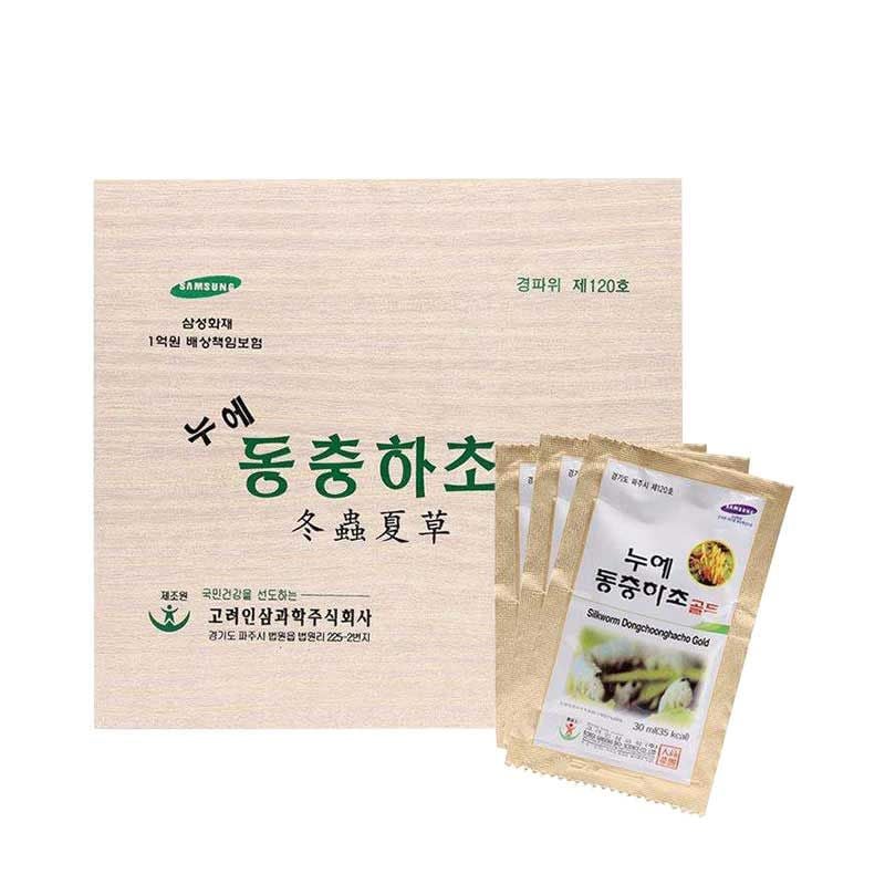 ĐÔNG TRÙNG HẠ THẢO BIO HỘP GỖ TRẮNG