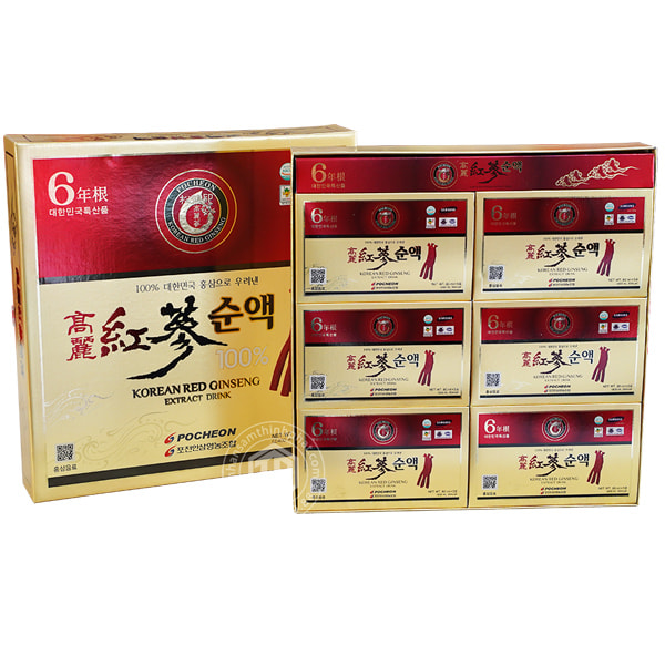 NƯỚC HỒNG SÂM POCHEON HÀN QUỐC