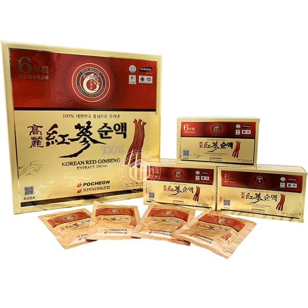 NƯỚC HỒNG SÂM POCHEON HÀN QUỐC