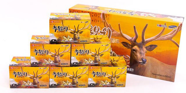 HỒNG SÂM NHUNG HƯƠU THUỐC BẮC