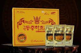 ĐÔNG TRÙNG HẠ THẢO NƯỚC GỖ VÀNG KANGWHA
