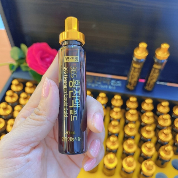 TINH CHẤT ĐÔNG TRÙNG HẠ THẢO HỘP GỖ HÀN QUỐC