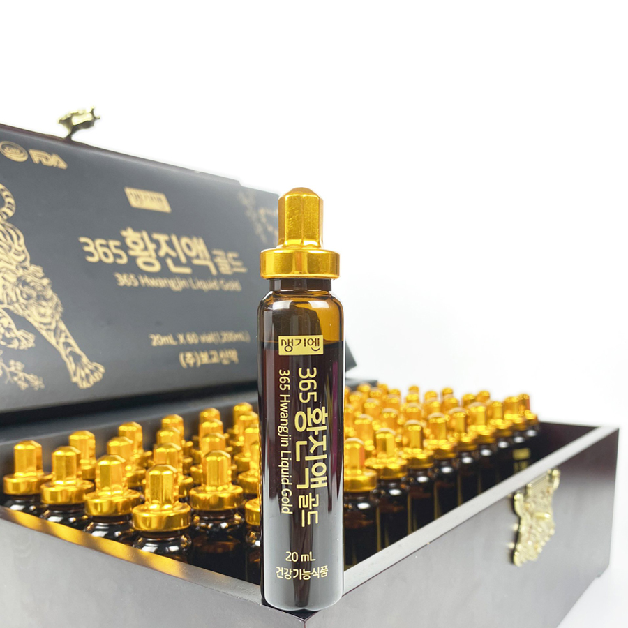 TINH CHẤT ĐÔNG TRÙNG HẠ THẢO HỘP GỖ HÀN QUỐC