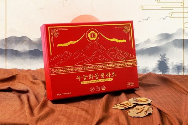 ĐÔNG TRÙNG HẠ THẢO MUGUNGHWA DONGCHUNGHACHO