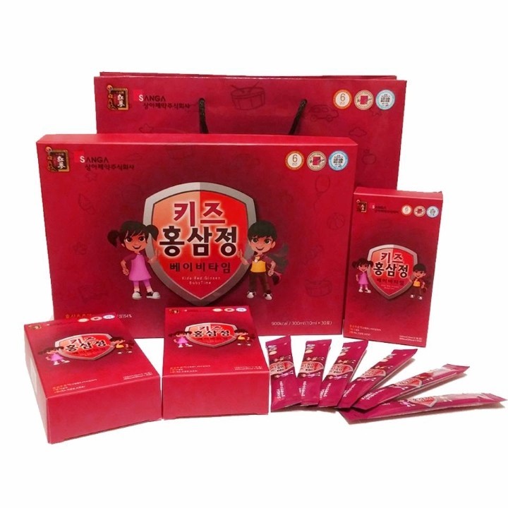 HỒNG SÂM CHO TRẺ EM KID GINGSENG BABY TIME