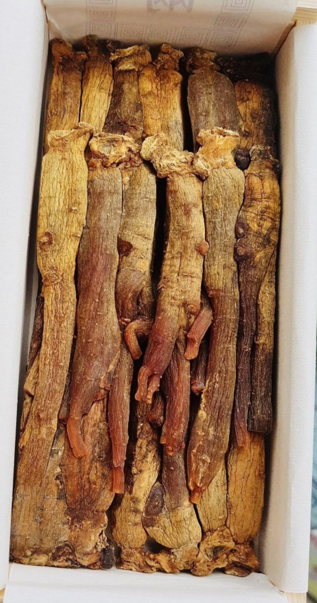 Sâm khô hộp thiếc chính phủ Choeng kwang jang