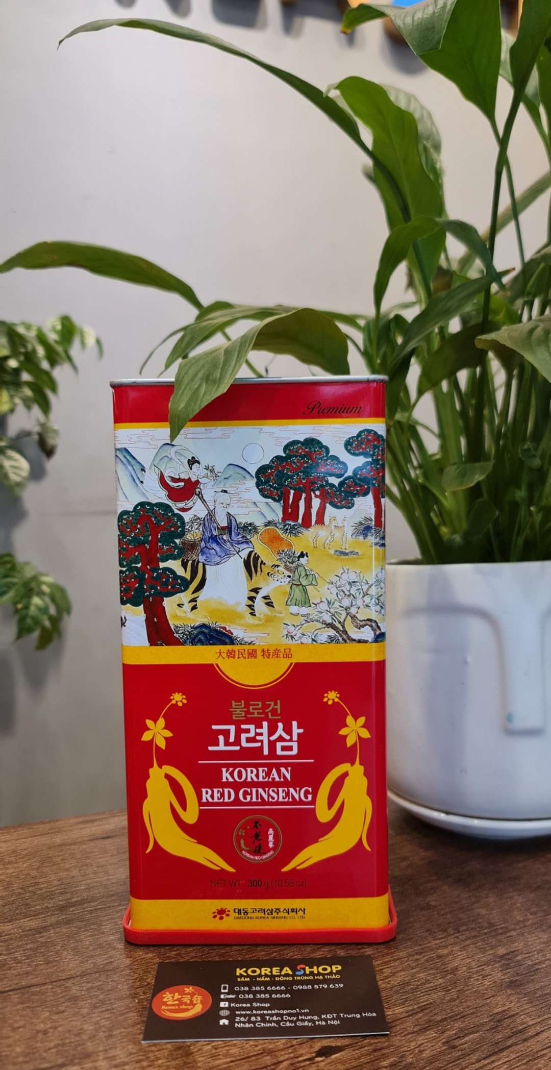 Hồng Sâm Hãng DEADONG