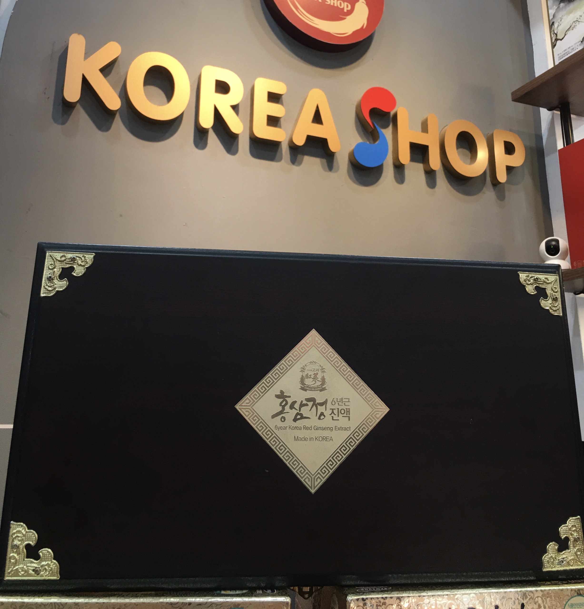 CAO HỒNG SÂM HỘP GỖ