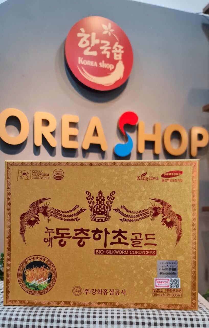 ĐÔNG TRÙNG HẠ THẢO NƯỚC GỖ VÀNG KANGWHA
