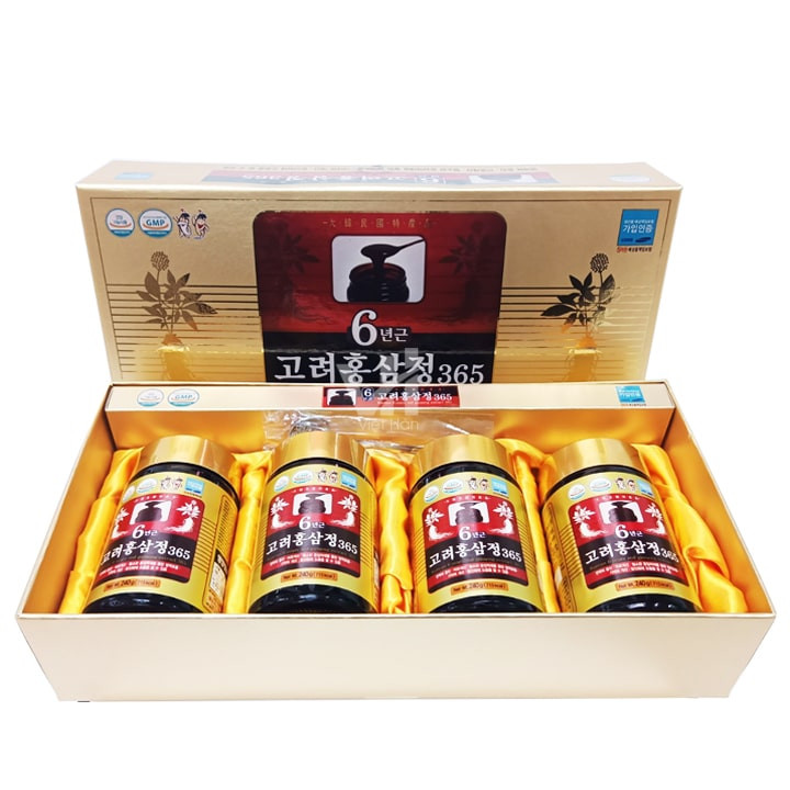 CAO HỒNG SÂM 365 HÀN QUỐC
