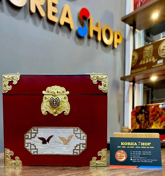 CAO HỒNG SÂM HOÀNG ĐẾ THƯỢNG HẠNG