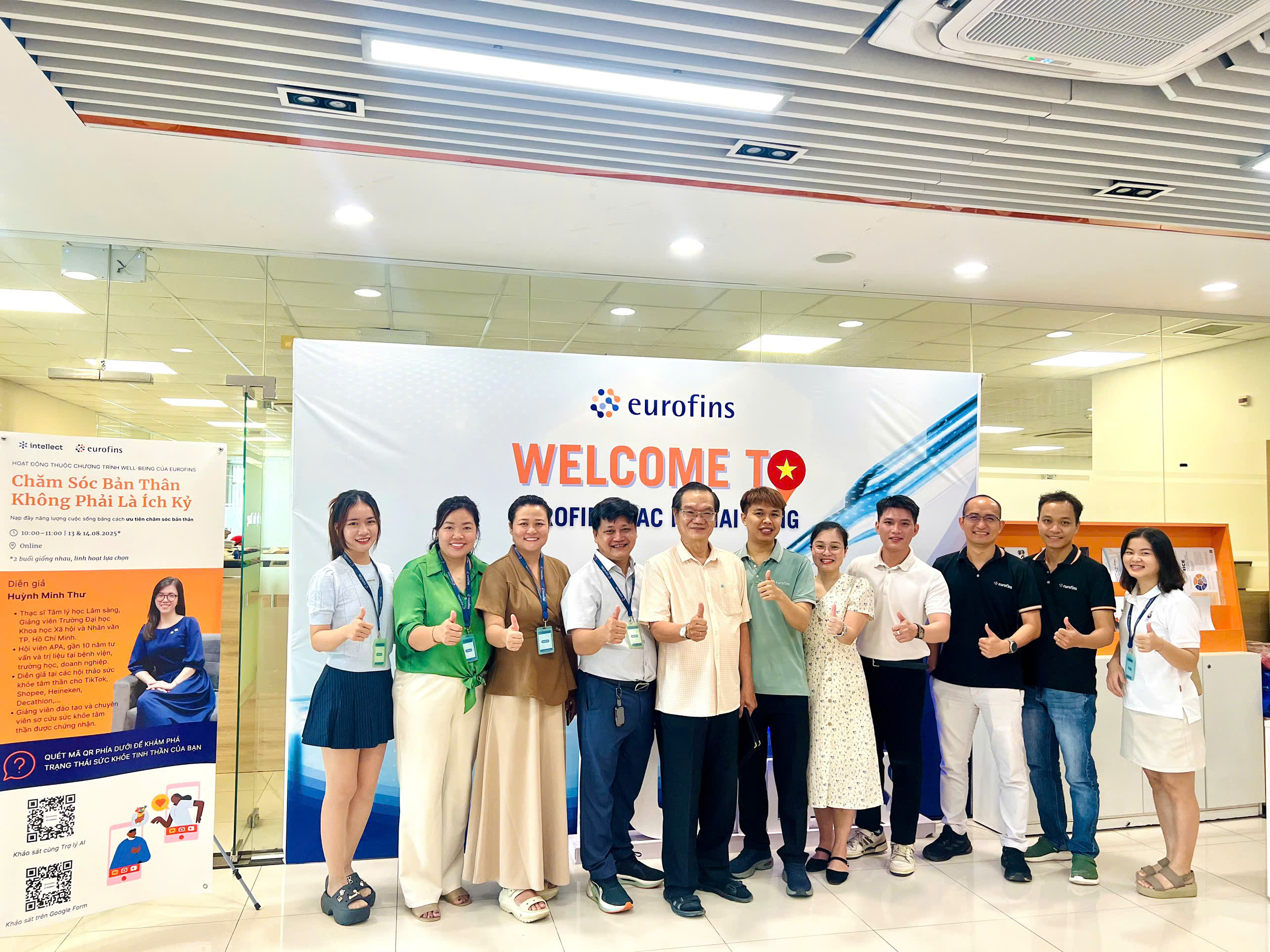 Hiệp hội Yến sào Việt Nam thăm và làm việc với Công ty Eurofins Sắc Ký Hải Đăng: Hướng tới giải pháp kiểm nghiệm chất lượng tổ yến