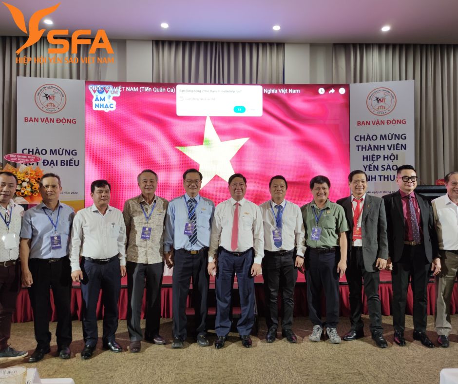 Đại hội thành lập Hiệp hội Yến sào Ninh Thuận khóa I, nhiệm kỳ 2023– 2028