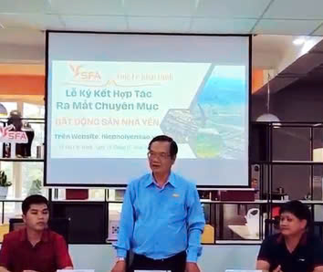 Lễ ký kết hợp tác ra mắt chuyên mục 