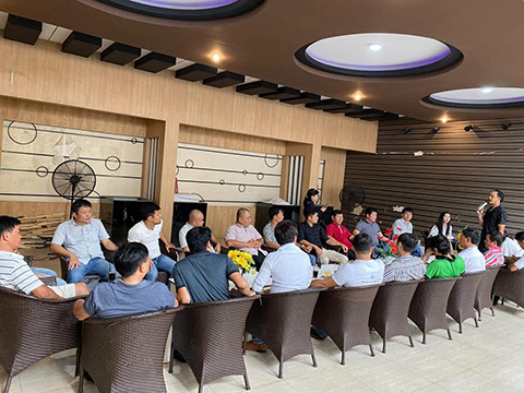 Ban vận động thành lập chi hội yến sào Kiên Giang họp bàn về nạn bẫy bắt chim yến