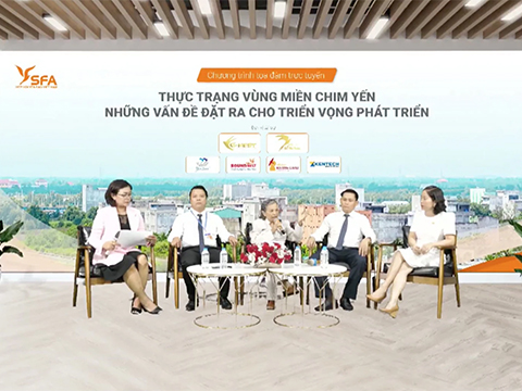 Chương trình tọa đàm trực tuyến “Thực trạng vùng miền chim yến – Những vấn đề đặt ra cho triển vọng phát triển”