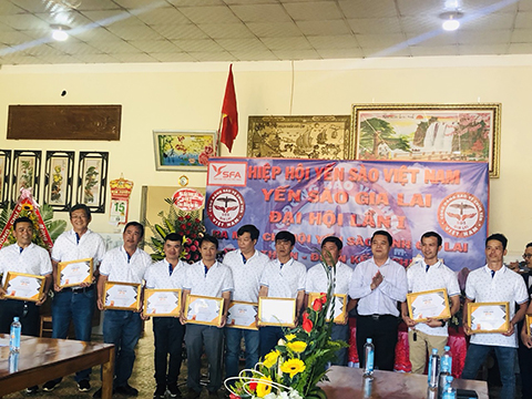 Đại hội đại biểu Chi hội yến sào Gia Lai lần thứ nhất