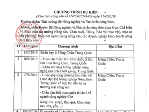 THÔNG BÁO: Đăng ký tham gia chương trình Hàng Châu – Trung Quốc