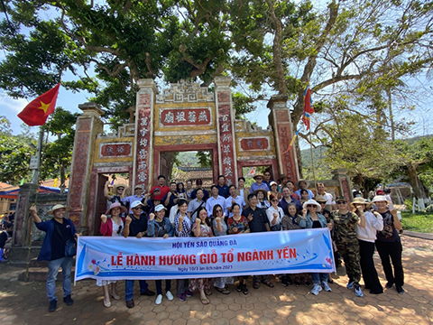 Về Cù Lao Chàm giỗ tổ nghề yến