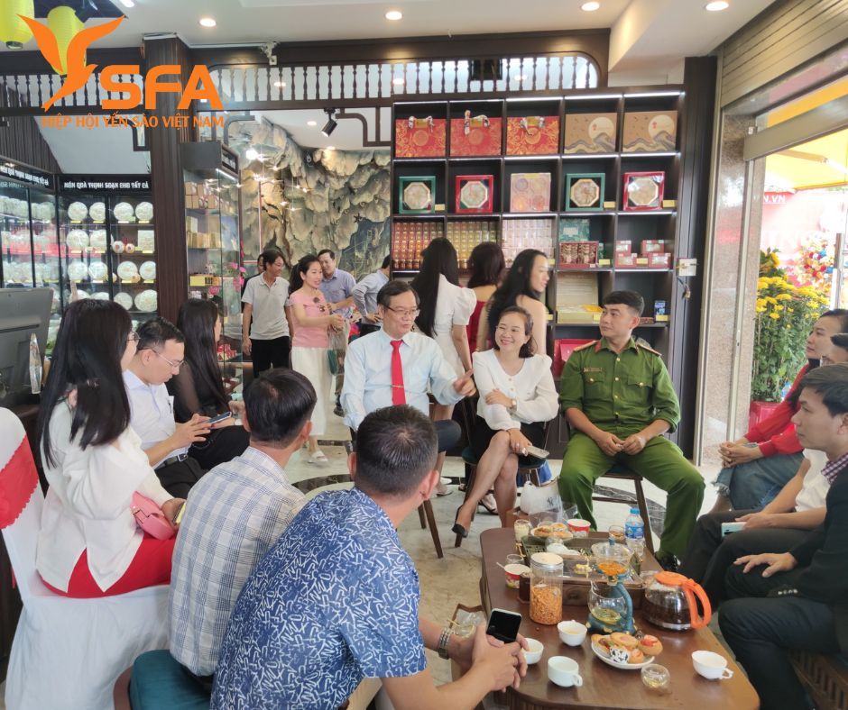 Đoàn Hiệp hội yến sào Việt Nam thăm và chúc Tết các hội viên, doanh nghiệp các Tỉnh miền Trung, khai mở năm 2024 đầy khởi sắc