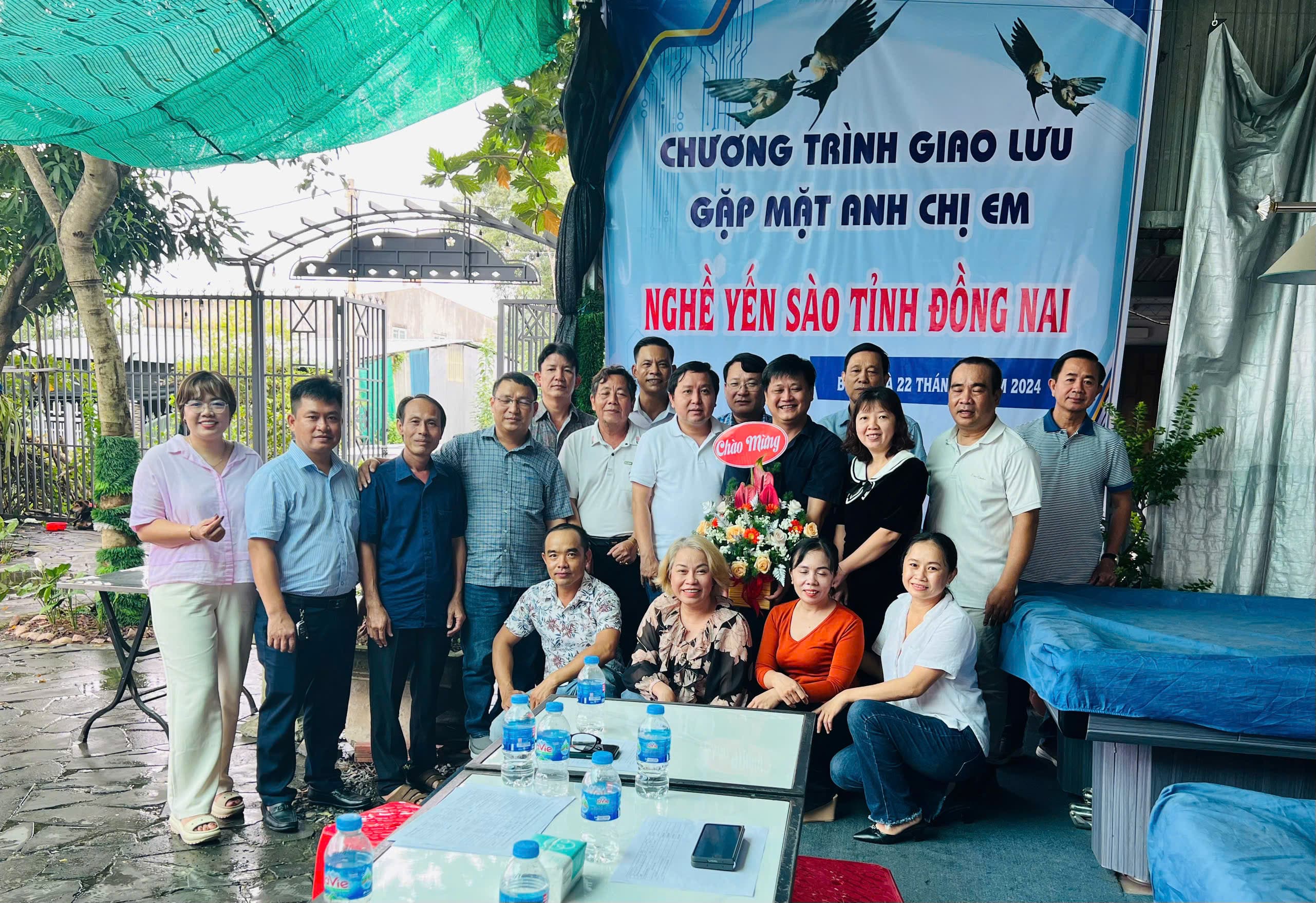 Buổi Họp Mặt Giữa Ban Lãnh Đạo Hiệp Hội Yến Sào Việt Nam Và Các Chủ Nhà Yến Tại Tỉnh Đồng Nai