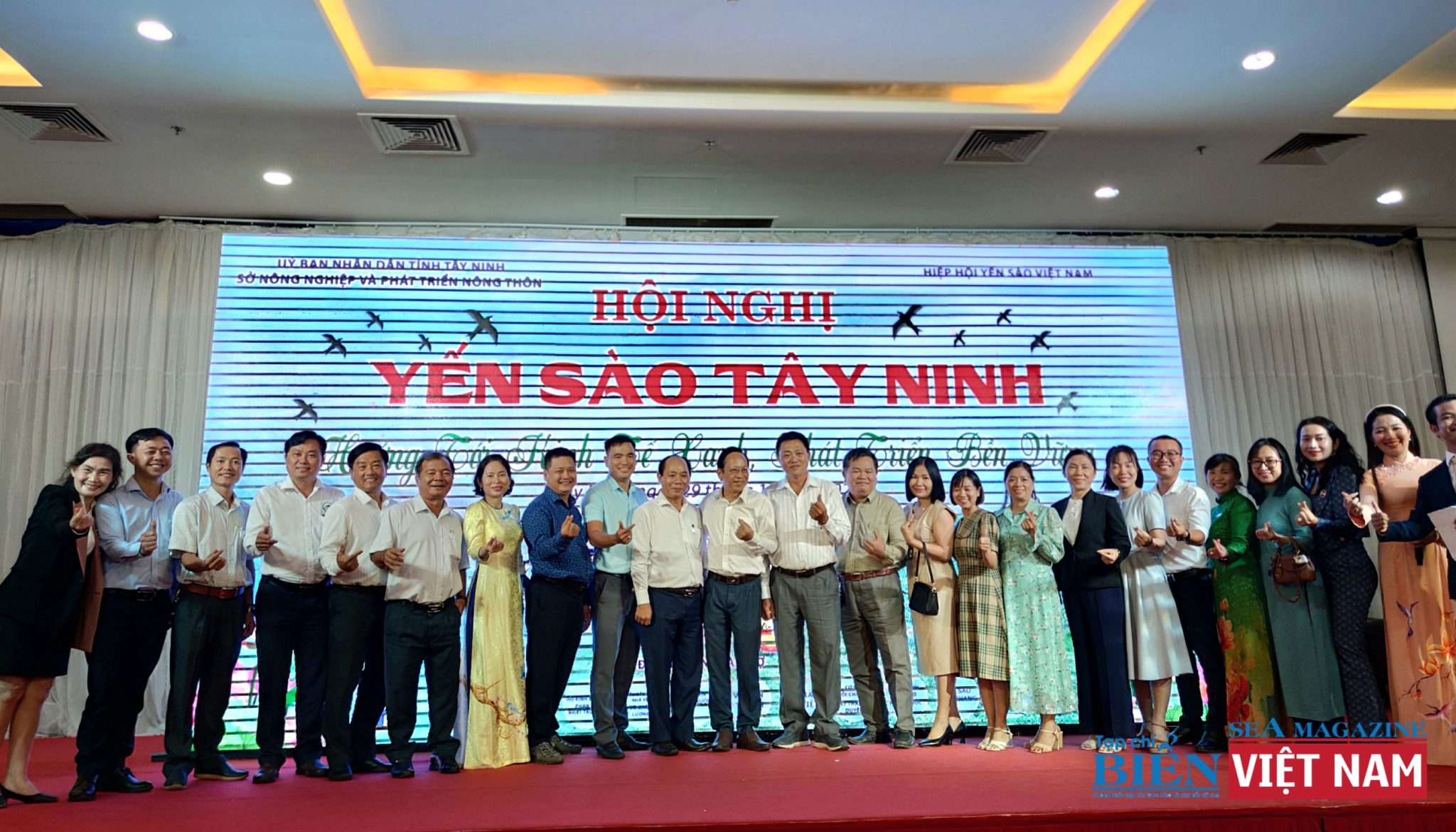 Tây Ninh: Hội Nghị “Yến Sào Tây Ninh-Hướng Tới Kinh Tế Xanh, Phát Triển Bền Vững”