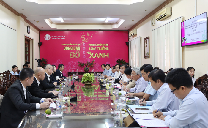 Doanh nghiệp Trung Quốc đánh giá cao yến sào Đồng Tháp