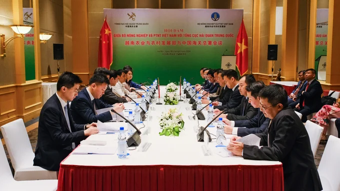 Việt Nam - Trung Quốc thúc đẩy xuất khẩu nông sản qua các Nghị định thư mới