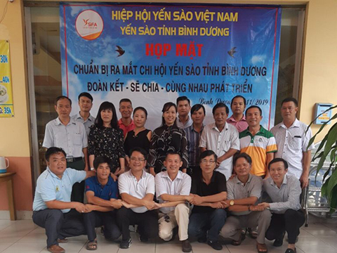 THÔNG BÁO: Kết Quả Buổi Họp Mặt Lần Thứ Nhất Chi Hội Yến Sào Tỉnh Bình Dương