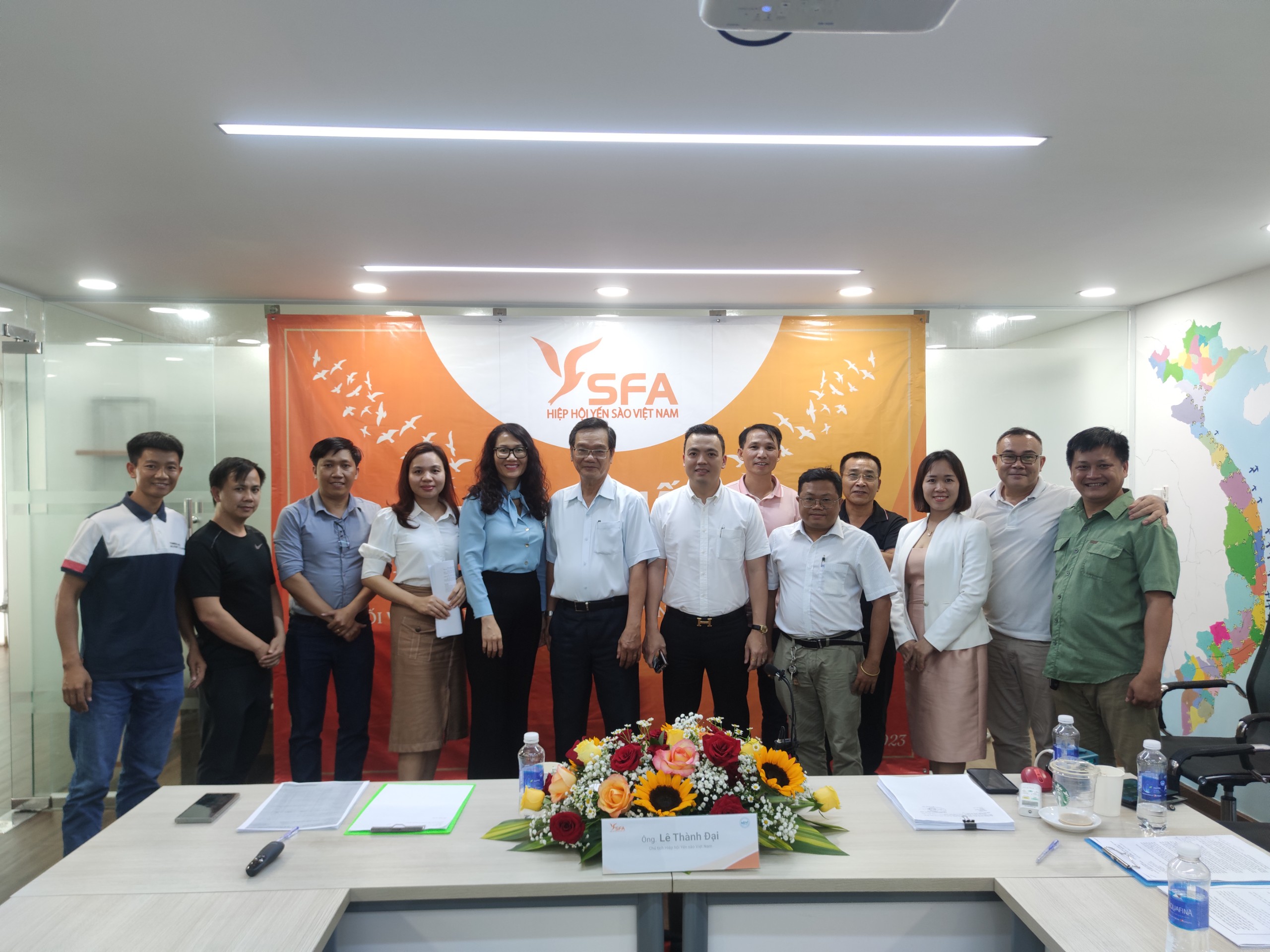 Tập huấn cho Hội viên những nội dung cơ bản của Nghị Định Thư về quy trình xuất khẩu Yến sào Việt Nam sang thị trường Trung Quốc