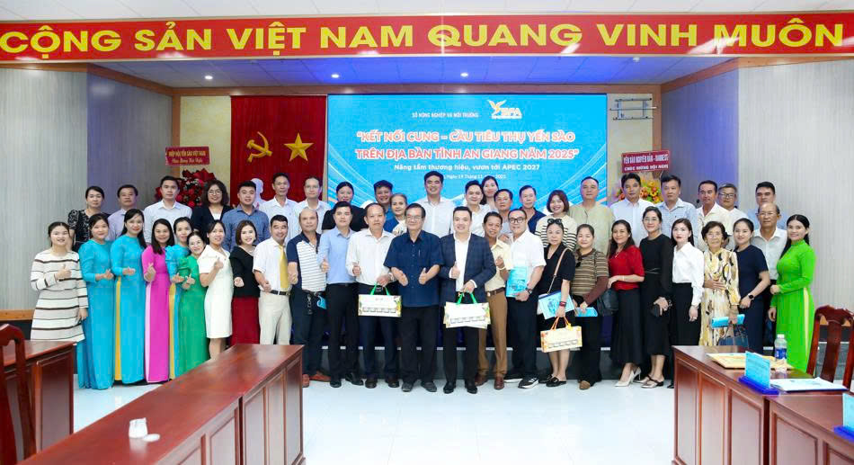 An Giang đẩy mạnh kết nối cung – cầu yến sào, hướng tới thị trường quốc tế Việt Nam 24h-Việt Nam 24h -