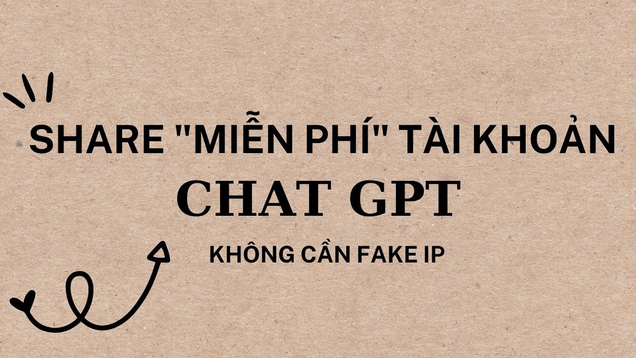 Chia sẻ 999+ tài khoản Chat GPT miễn phí, đã test Acc Free 100% đăng nhập thành công. 