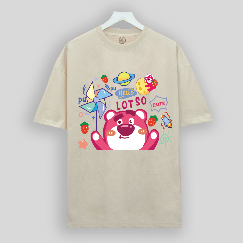 Áo thun Circle Gấu Lotso Chong Chóng  - CB01