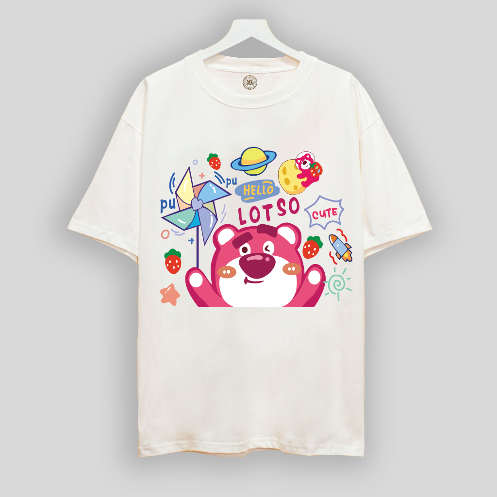 Áo thun Circle Gấu Lotso Chong Chóng  - CB01