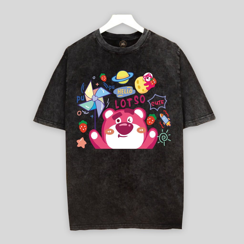 Áo thun Circle Gấu Lotso Chong Chóng  - CB01