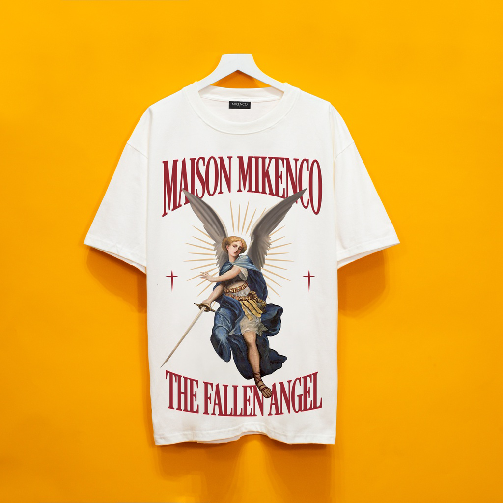 Áo thun MIKENCO 01 The Fallen Angel -  SWSG store