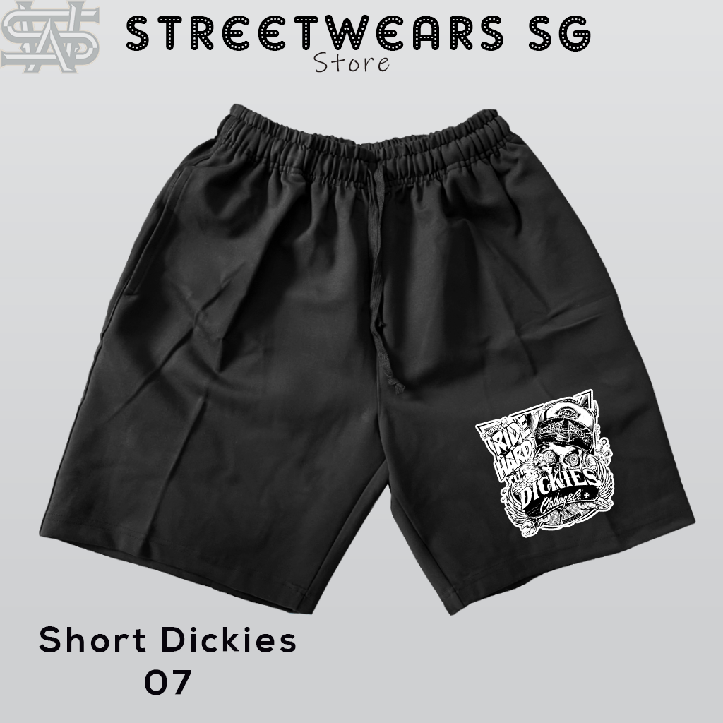 Quần Short Dickies Ride Hard Print - SDK-07