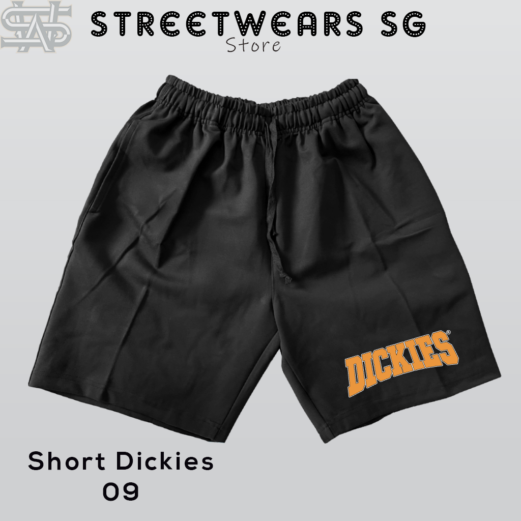 Quần Short Dickies Logo Cam Print - SDK-09
