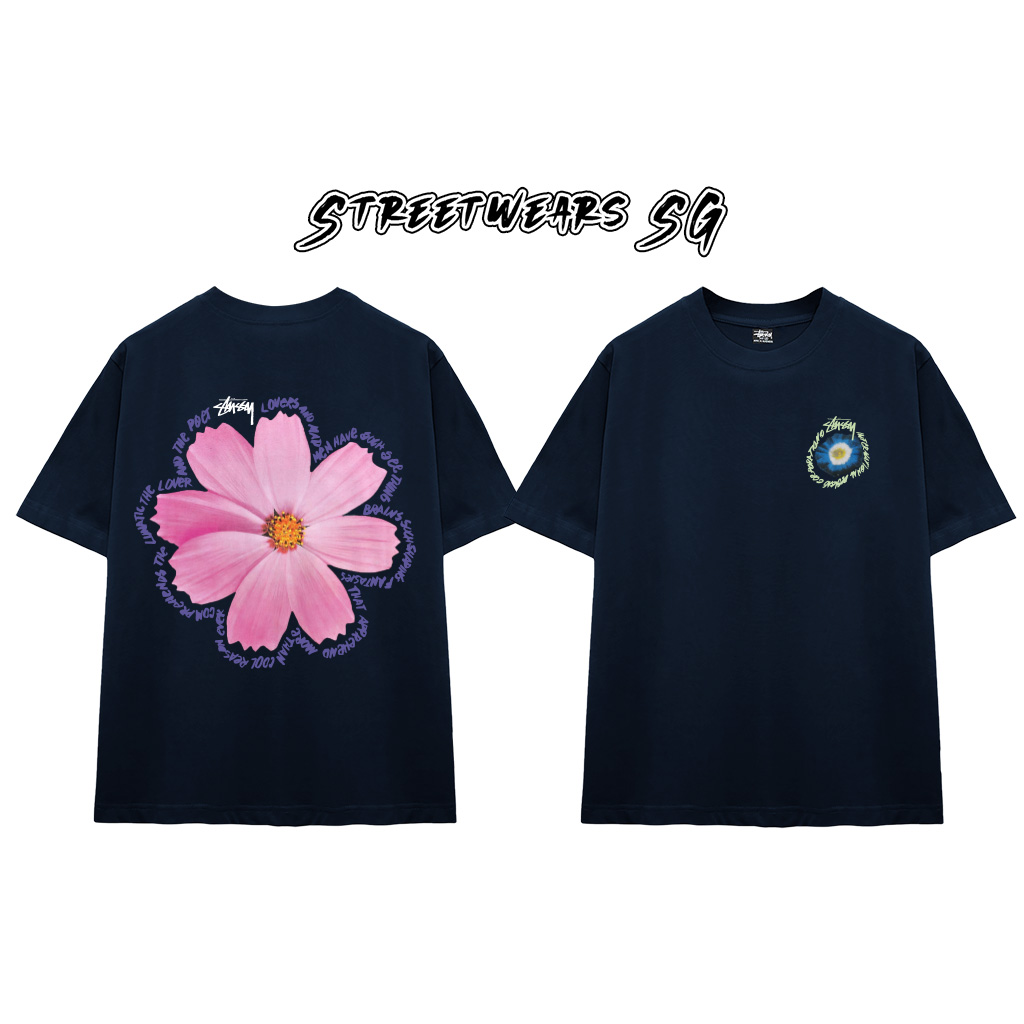 Áo thun Stussy Lover Fantasies Cao Cấp Form Rộng - Streetwears SG - STU52