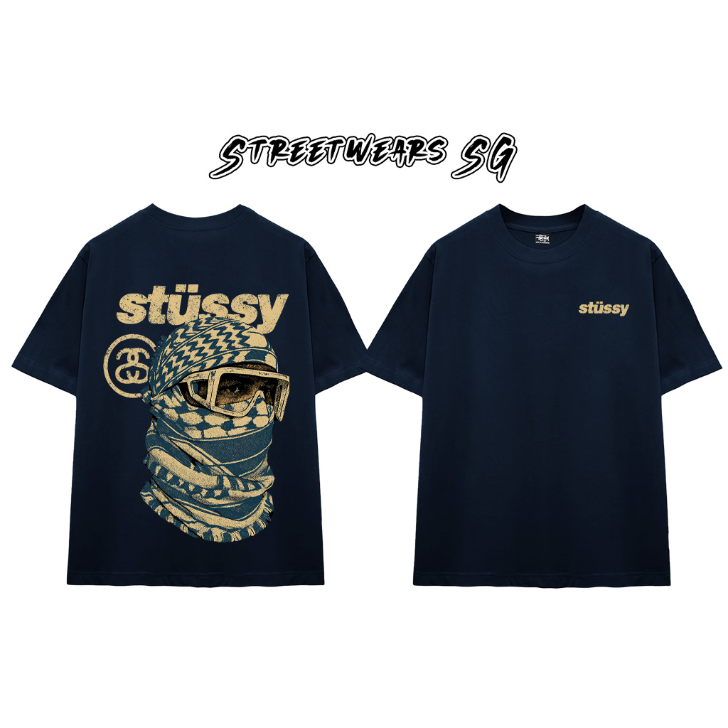Áo thun Stu Desert Lust Cao Cấp Form Rộng KN01 - Streetwears SG - STU68